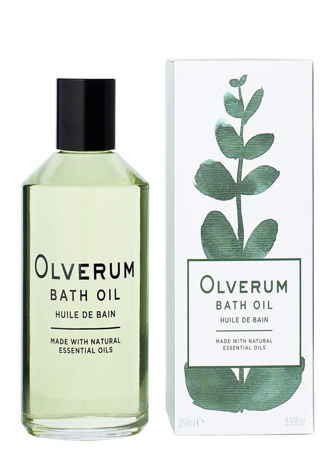 OLVERUM - Natural Bath Oil | Vegan, Cruelty-Free, Revitalizing Clean Beauty Bath Oil (8.5 fl oz | 250 ml) - Image 1